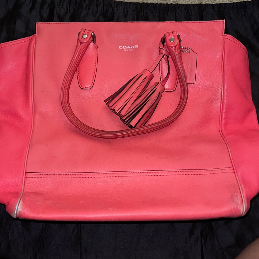 Coach tote bag